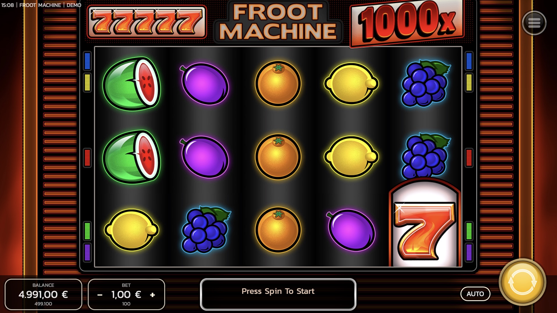  - Froot Machine   TipTop    